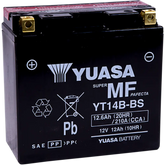 YUASA AGM Battery - YT14B-BS - .60 L YUAM624B4